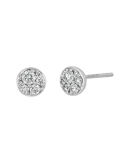 Bony Levy Metallic 18K 0.32 Ct. Tw. Diamond Earrings