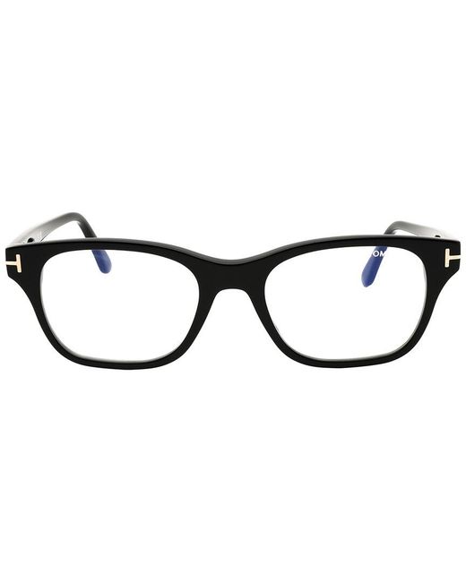 Tom Ford Black 52Mm Optical Frames