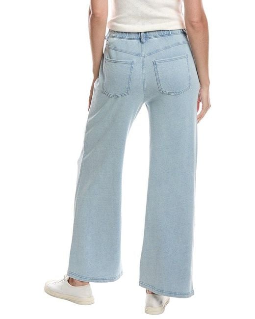 Z Supply Blue Entourage Knit Denim Pant