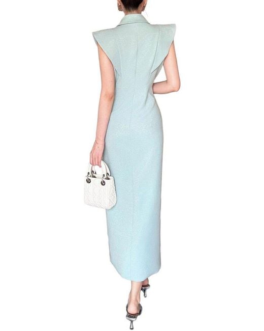 BURRYCO Blue Jacket Dress