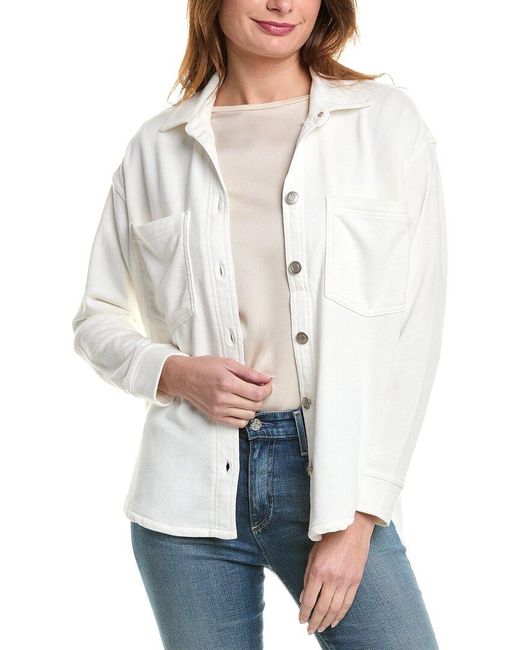 Beach Lunch Lounge White Tabitha Shirt