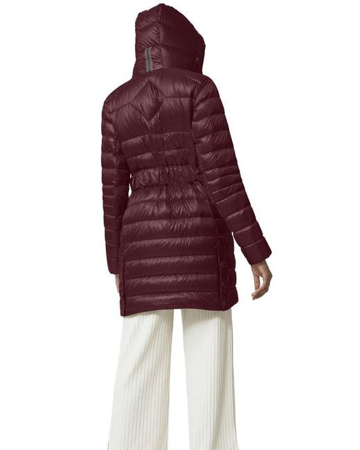 Canada Goose Purple Cypress Label Down Jacket