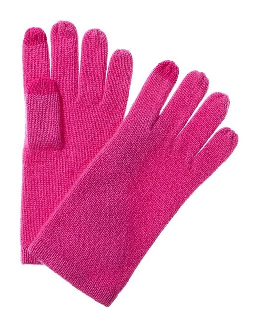 Phenix Pink Cashmere Tech Gloves