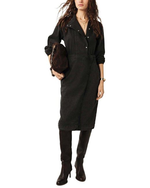 Ba&sh Black Bakie Dress