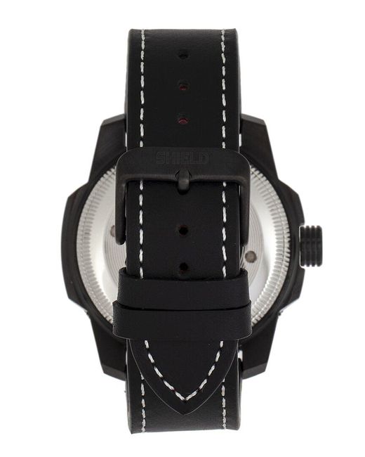 Shield Black Shaw Watch for men