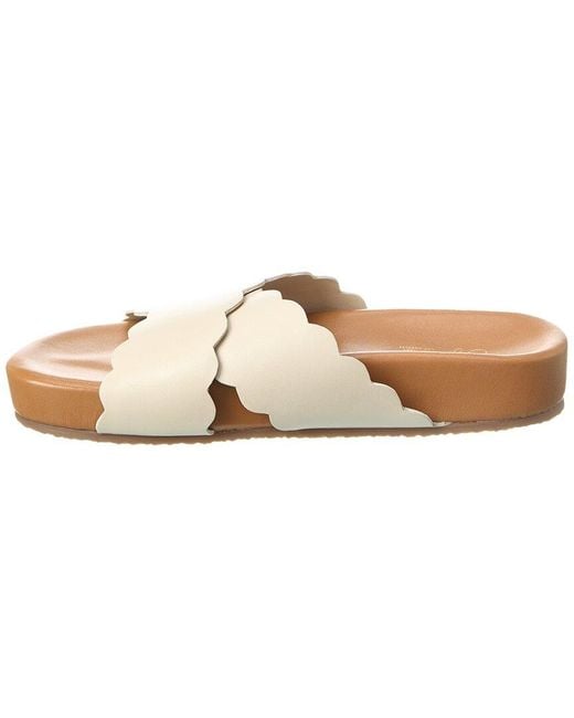 Seychelles Natural Odie Leather Sandal
