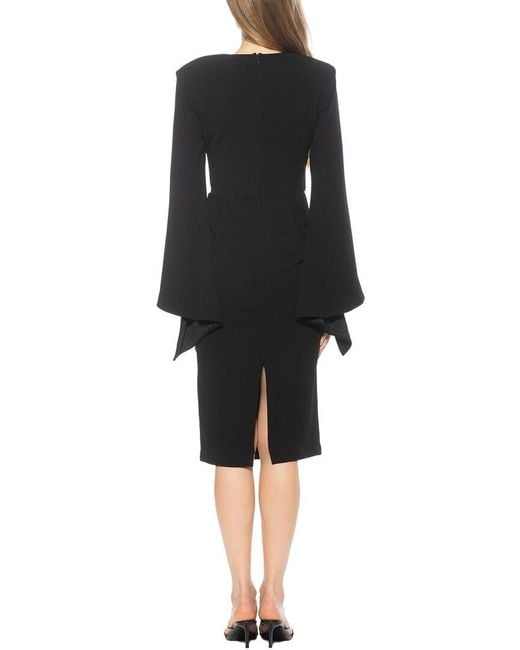 Alexia Admor Black Brooklyn Sheath Dress