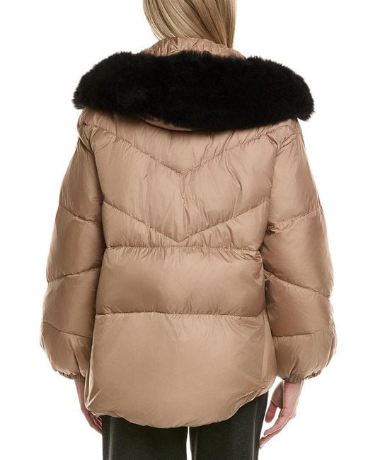Gorski Natural Après Down Ski Jacket
