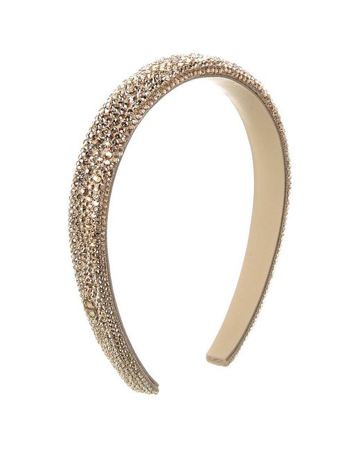 Dior Metallic Band Headband