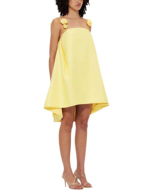 LOEY Yellow Mini Dress