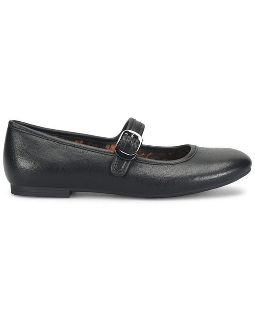 EuroSoft Black Tyra Flat