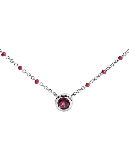 Haus of Brilliance Metallic Chains Necklace