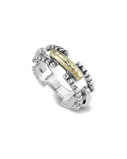 Samuel B. Metallic 18K Ring