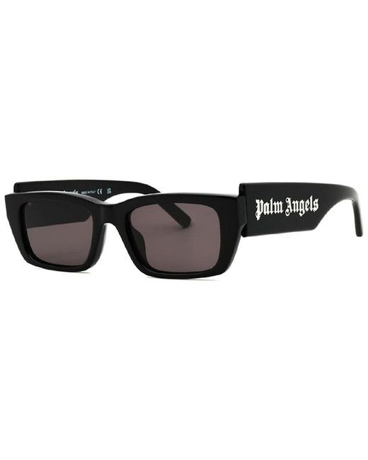 Palm Angels Black Palm1007 53Mm Sunglasses