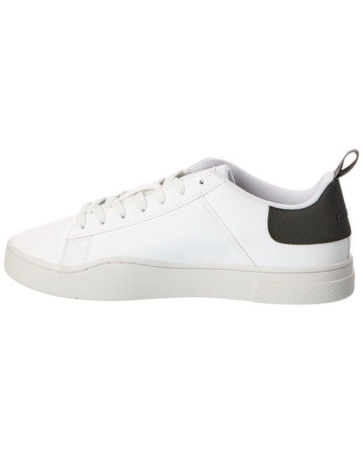 DIESEL White Clever Sneaker for men