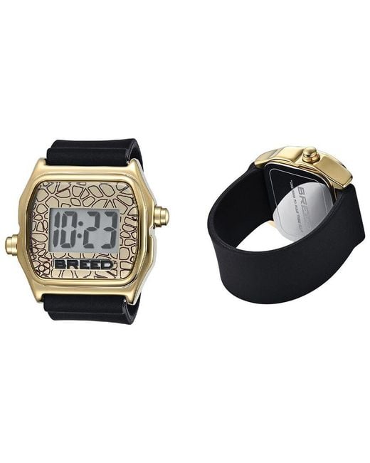 Breed Black Austin Watch for men