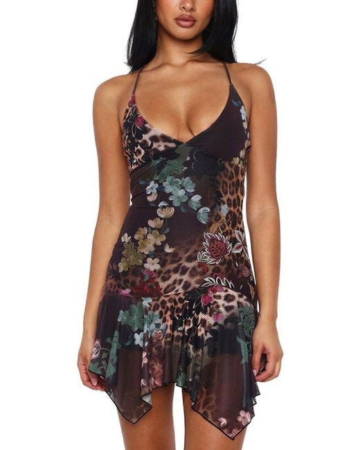 LEBRIN ATELIER Black Mini Dress