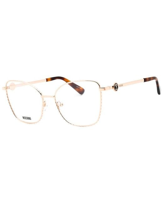 Moschino Metallic Mos587 53Mm Optical Frames