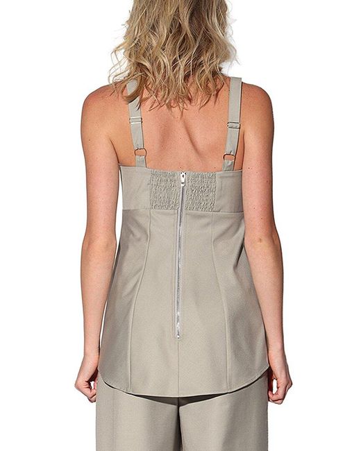 Walter Baker Gray Cassie Top