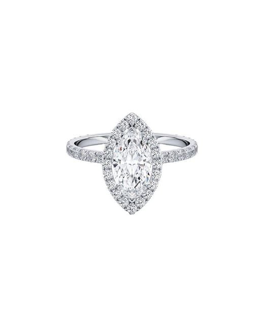 Lab Grown Diamonds White 14K 1.50 Ct. Tw. Lab-Grown Diamond Ring