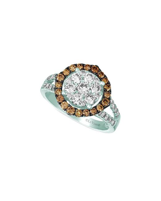 Le Vian Multicolor Clusters And Composites 14K 0.12 Ct. Tw. Diamond Ring