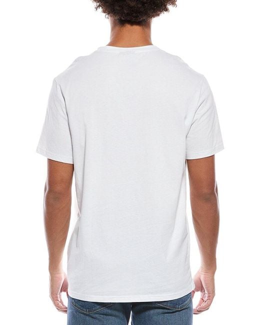 Boss White Logo T-shirt for men