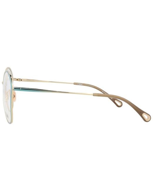 Chloé Metallic Ch0017O 53Mm Optical Frames