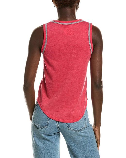 Chaser Brand Red Switzerland Tank