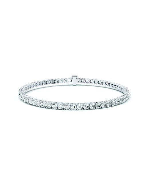 Lab Grown Diamonds White 14K 2.00 Ct. Tw. Lab-Grown Diamond Tennis Bracelet