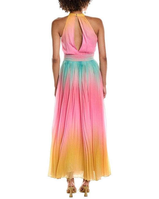 Rococo Sand Pink Maxi Dress