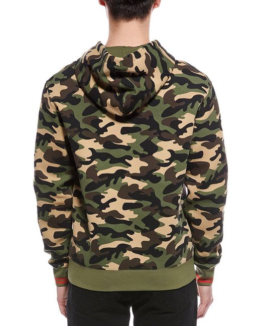 Mackage Green Krystian Hoodie for men