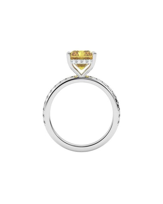 VOWE White 14K 4.50 Ct. Tw. Lab-Grown Diamond Ring