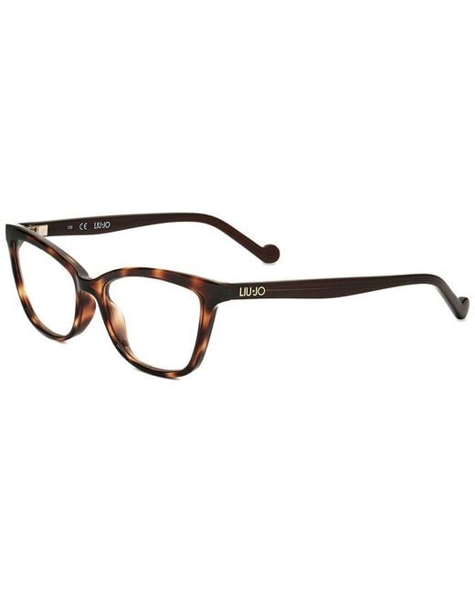 Liu Jo Brown Lj2627 215 52Mm Optical Frames