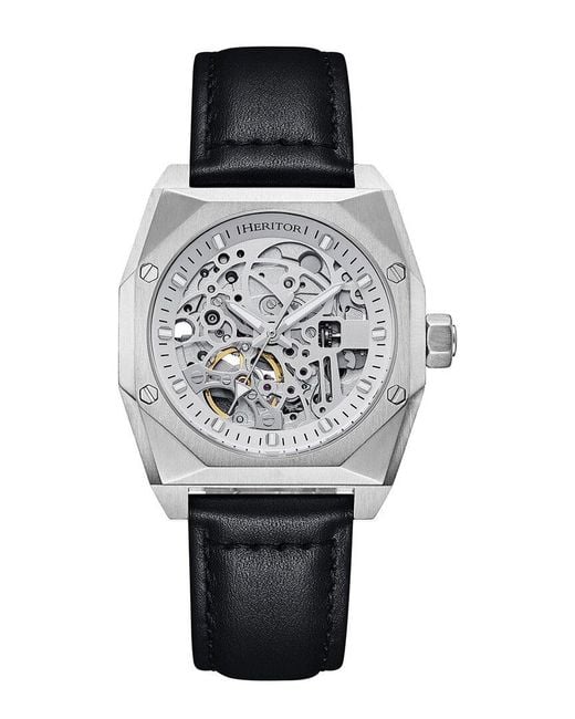 Heritor Gray Elliott Watch for men