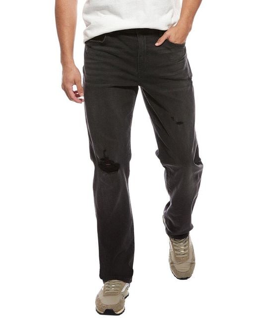 Joe's Jeans Black The Brixton Dimitri Straight & Narrow Jean for men