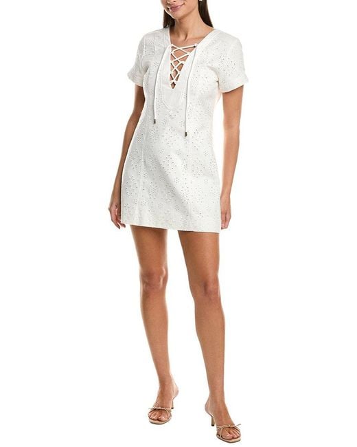 Ramy Brook White Ines Dress