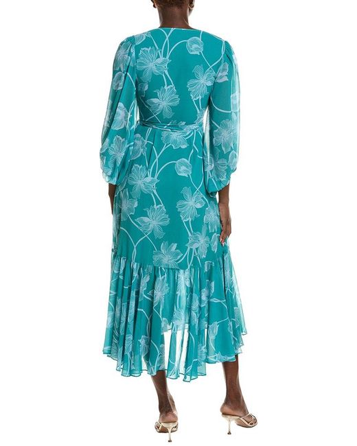 Hutch Blue Robyn Wrap Dress