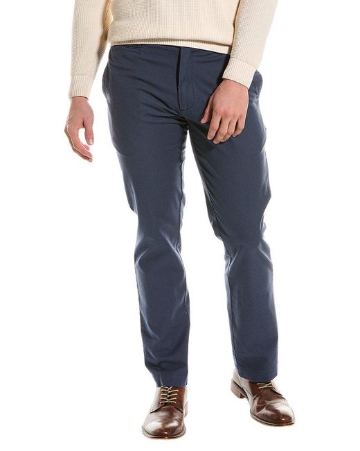 Grayers Blue Newport Stretch Modern Fit Chino Pant for men