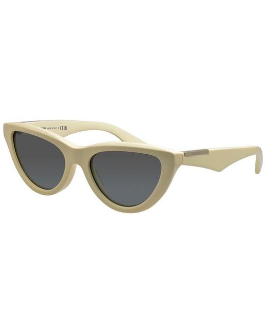 Burberry Metallic 55Mm Sunglasses
