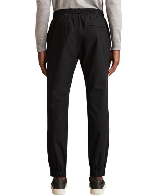 Reiss Black Climb Casual Trouser for men