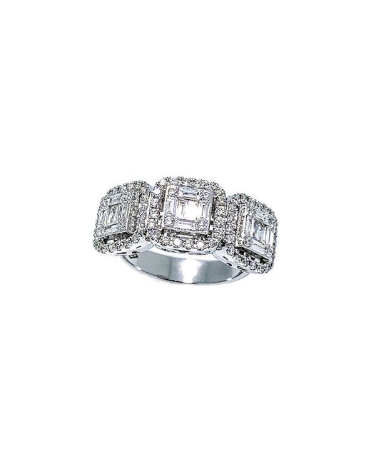Arthur Marder Fine Jewelry White 18k 1.15 Ct. Tw. Diamond Ring