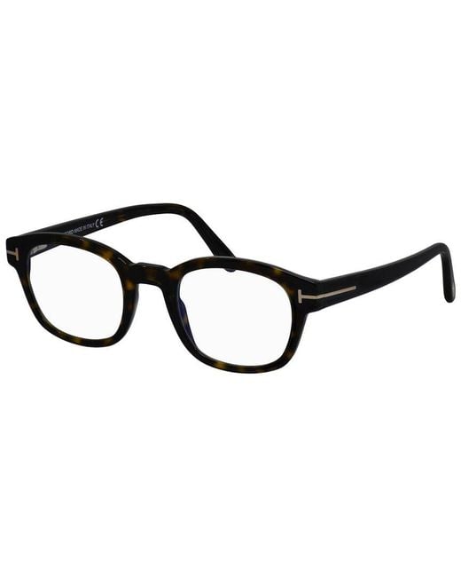 Tom Ford Black Ft5808-B/V 49Mm Optical Frames