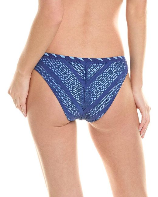 Becca Blue Color Play Hipster Bikini Bottom