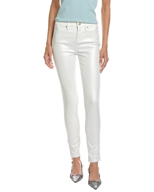 Lilly Pulitzer White Eagan High Rise Super Ski Pant