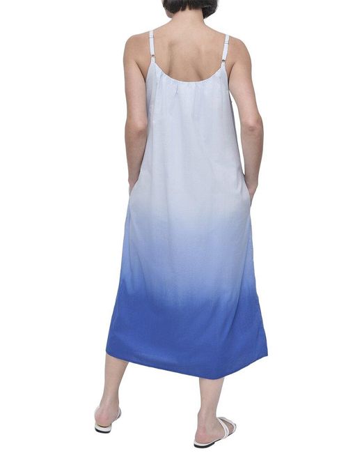 DKNY Blue Slip-On Dress