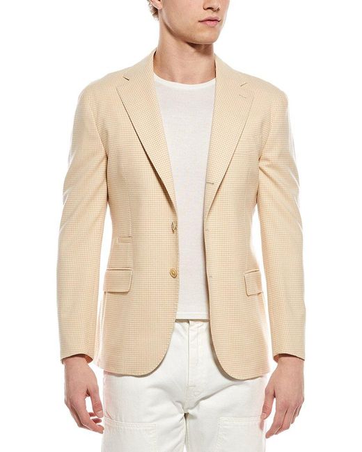 Eleventy Natural Wool Jacket for men