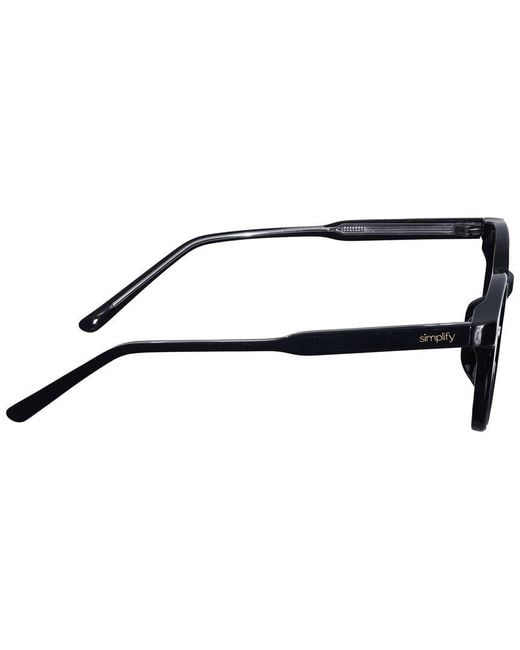Simplify Blue Ssu126-c3 46mm Polarized Sunglasses for men