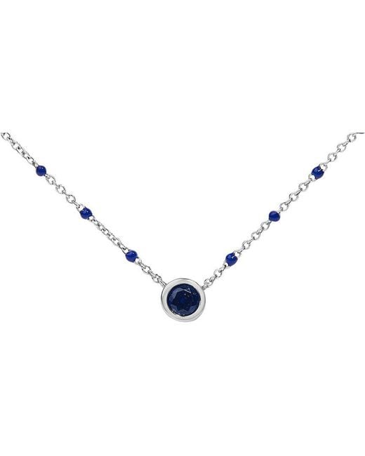 Haus of Brilliance Metallic Chains Necklace