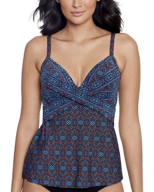 Miraclesuit Blue Allura Tankini