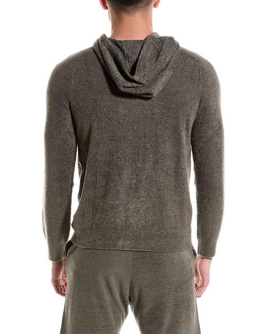 Barefoot Dreams Gray Ccl Hoodie for men